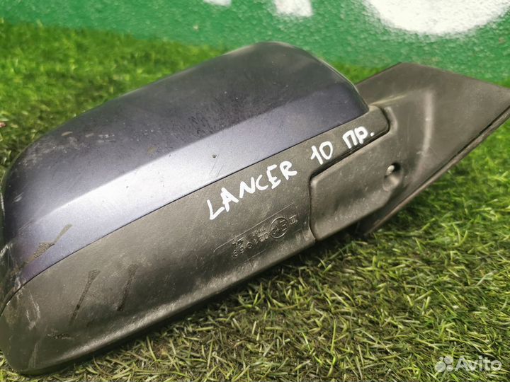 Зеркало наружное правое Mitsubishi Lancer X