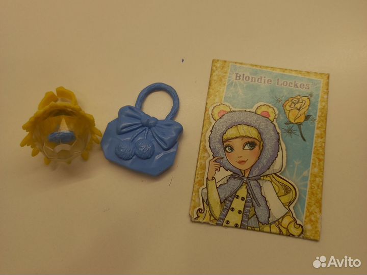 Кукла эвер афтер хай Блонди Локс Epic winter