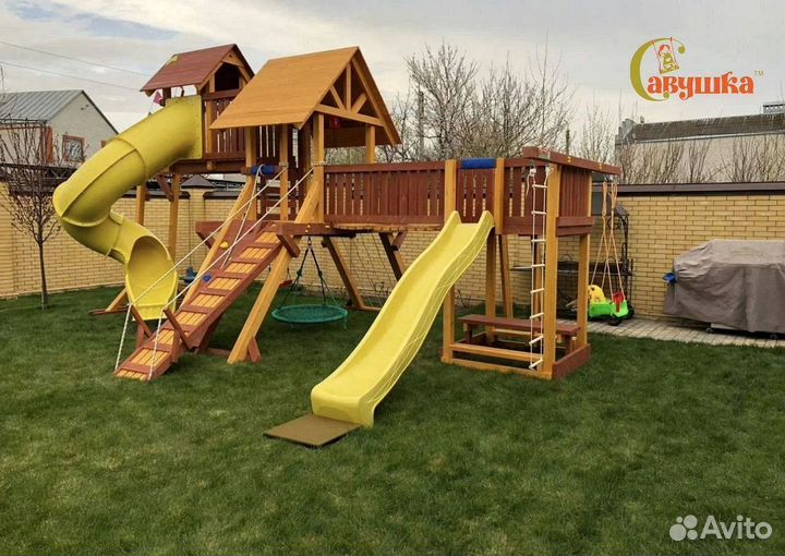 Детский игровой домик, пространство на заказ