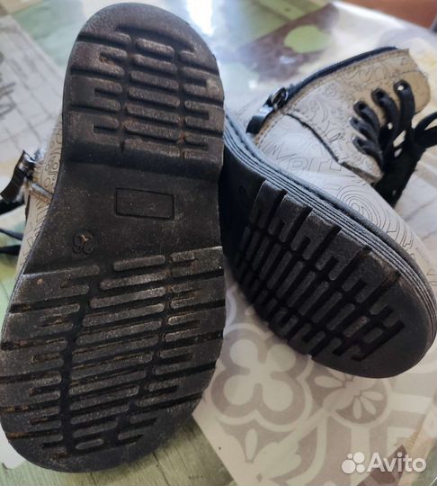 Ботинки детские