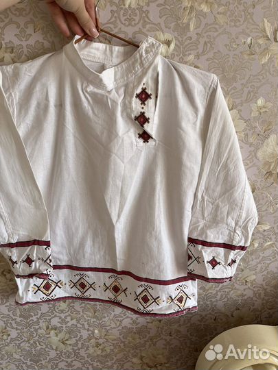 Рубашка для мальчика