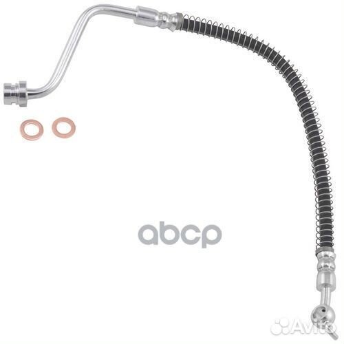 Шланг торм задн лев hyu santa fe ii (cm) 06-12