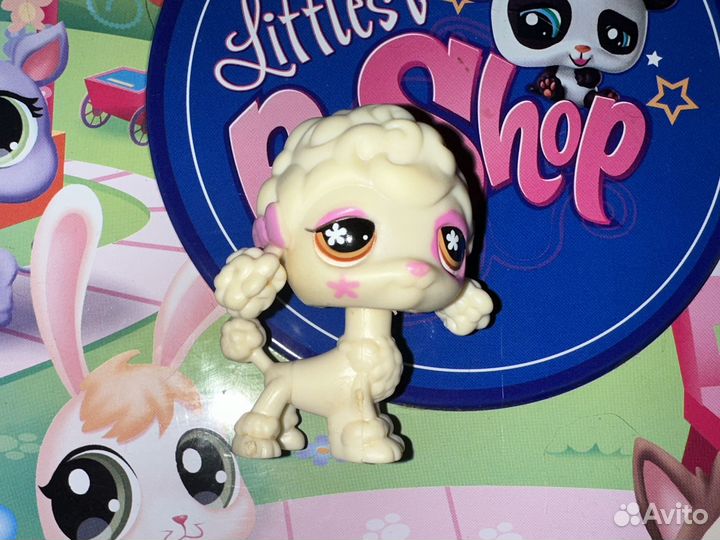 Littlest Pet Shop пудель