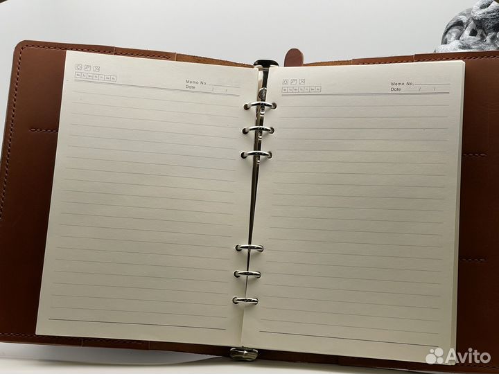 Органайзер планер кожа