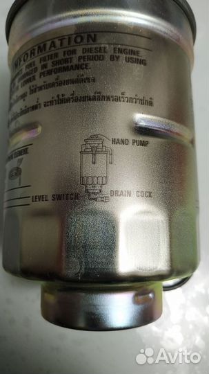 Топливный фильтр Land Cruiser Prado 150 дизель