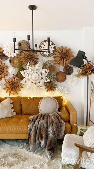 Новогодние украшения 3D