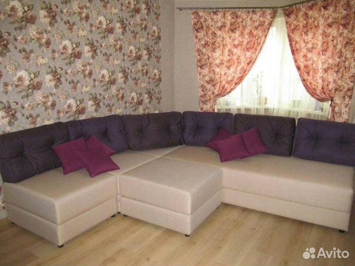 Перетяжка и замена обивки кожаных диванов