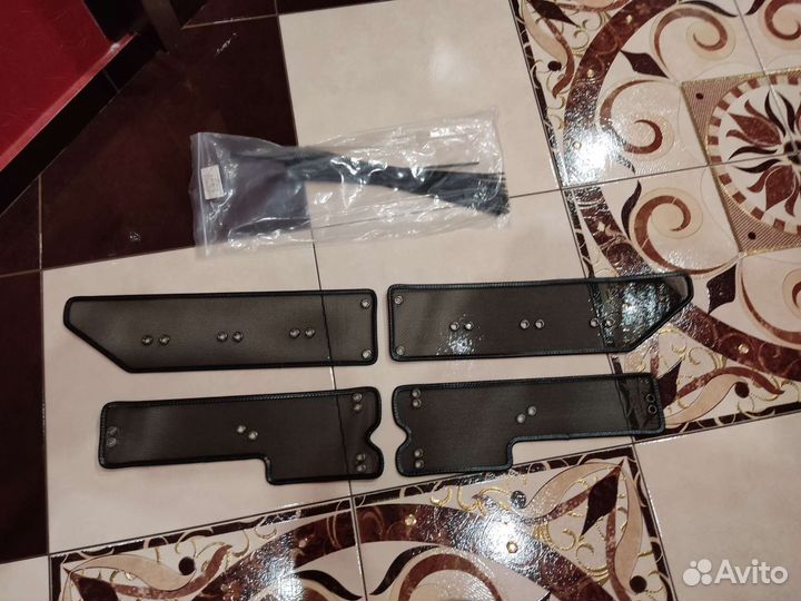 Сетка для защиты радиатора honda cr v 2017-2019