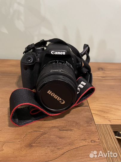 Фотоаппарат canon eos 600d