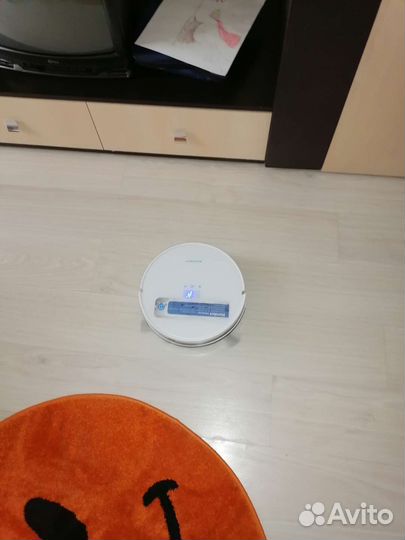 Робот пылесос моющий бу