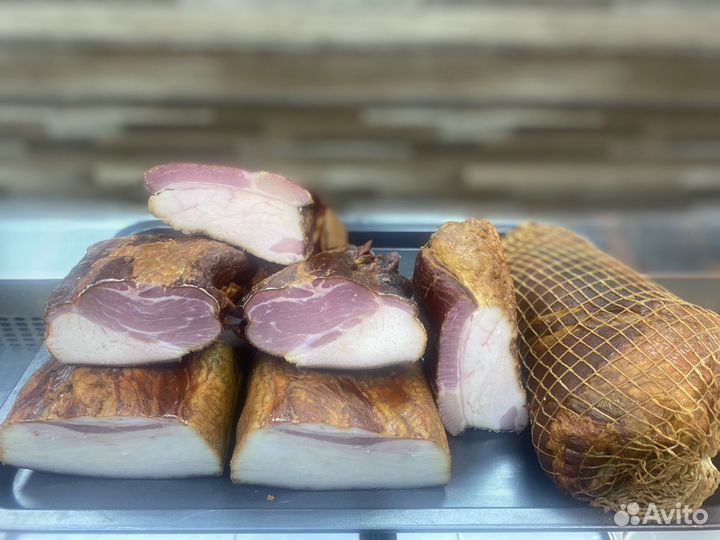 Домашнее копченое мясо