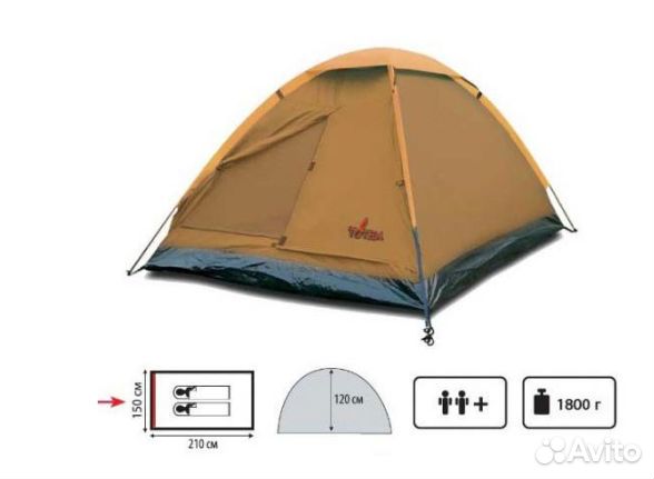 Палатка Totem Summer 2