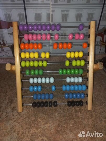 Счеты деревянные IKEA