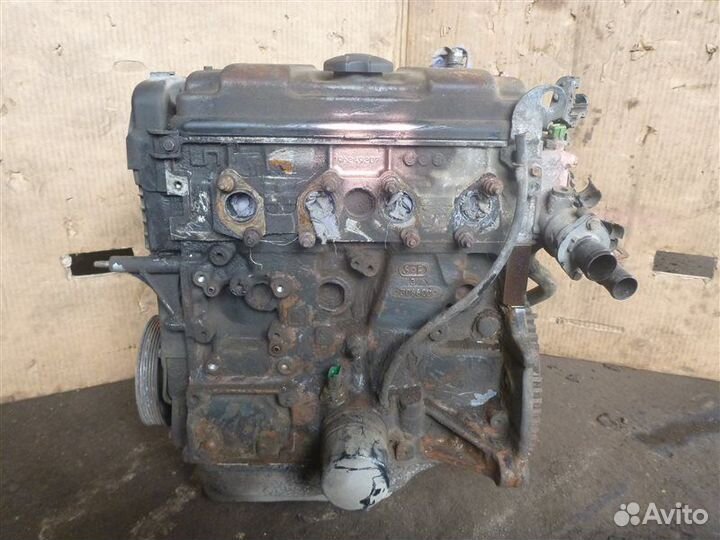 Двигатель Peugeot 206 2A/C TU5JP4 1999