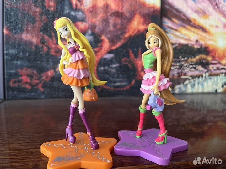 Фигурки винкс