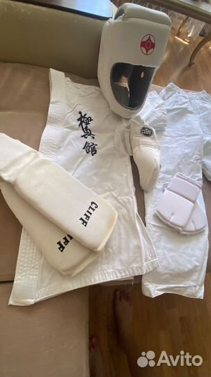 Комплект для каратэ