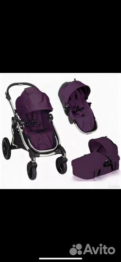 Коляска для двойни погодок