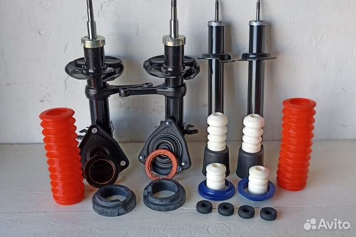 Стойки ваз 2170-2172 полный комплект