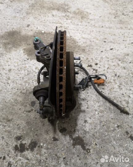 Ступица передняя honda stream rn3 k20a