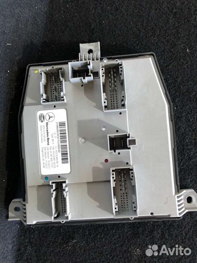 Блок Sam передний Mercedes w238