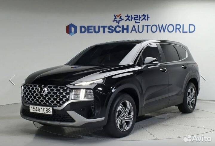 Hyundai Santa Fe 2.2 AMT, 2020, 60 981 км