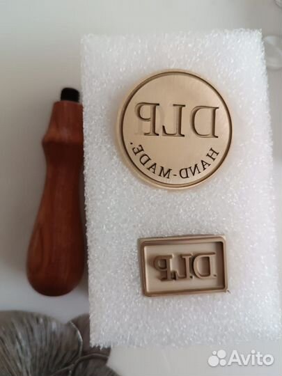 Клише(штамп) для тиснения по коже