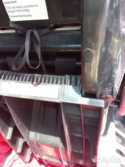 Детское автокресло бу