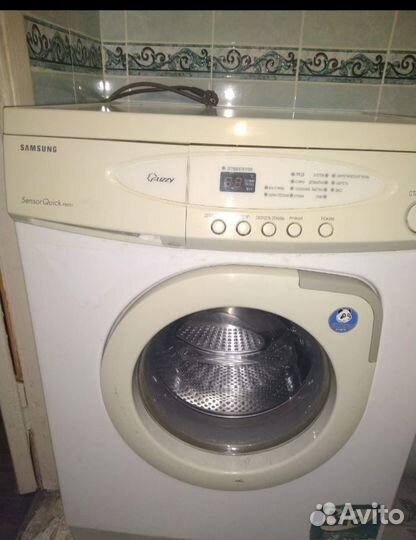 Стиральная машина Samsung, торг уместен