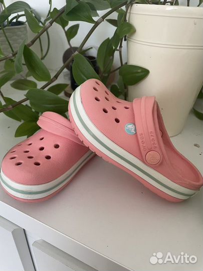 Crocs C7 кроксы на девочку