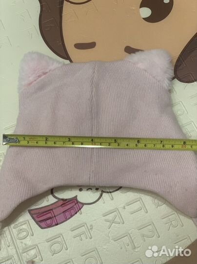 Шапка для девочки