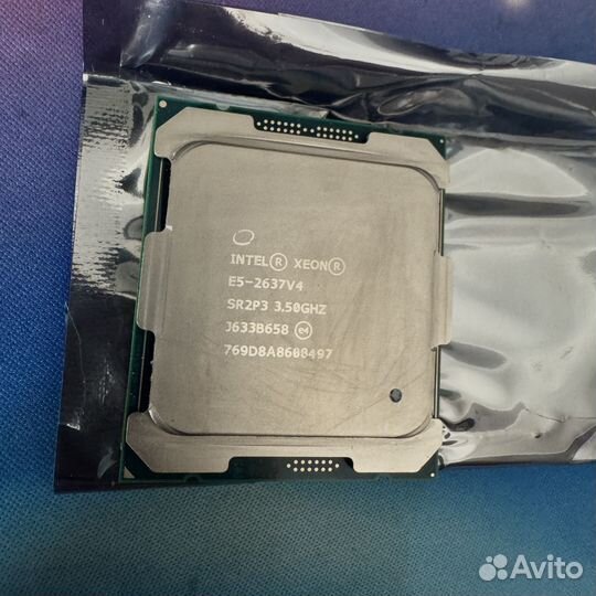 Xeon e5 2637 v4