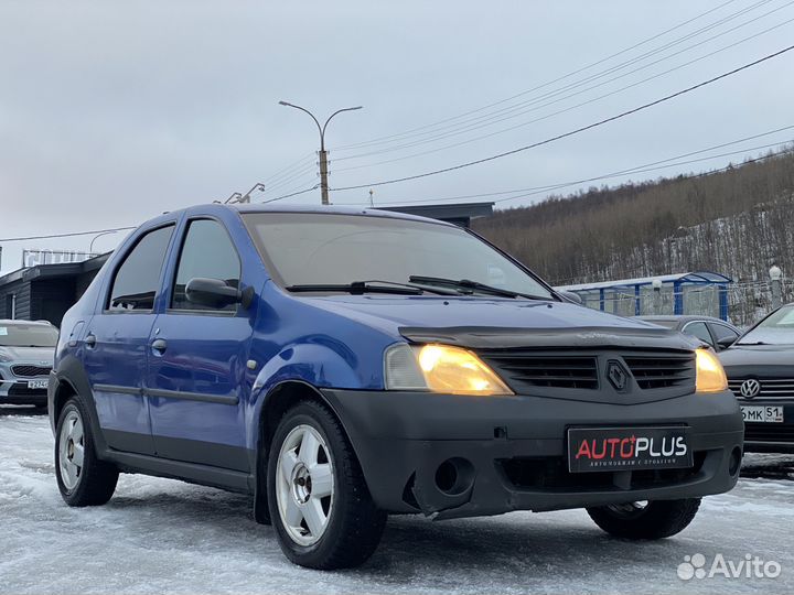 Renault Logan 1.6 МТ, 2006, 317 000 км