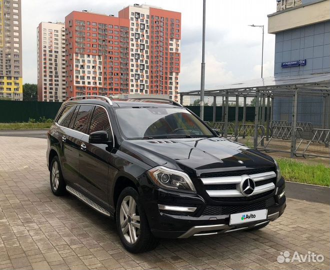 Mercedes-Benz GL-класс 3.0 AT, 2013, 315 000 км