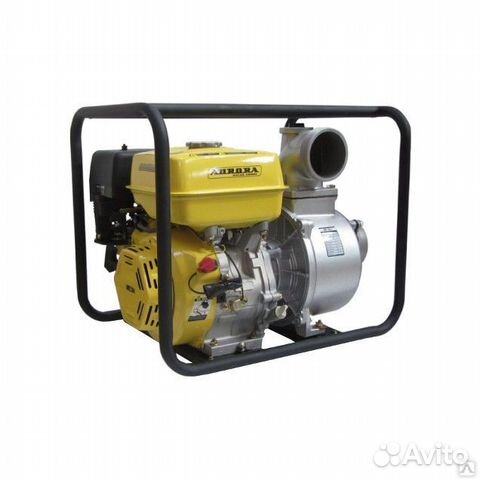 Мотопомпа амр 100 с для чистой воды