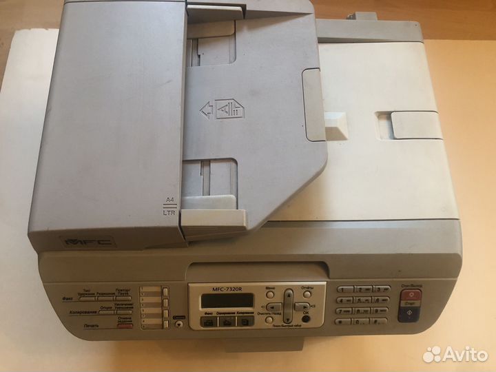 Мфу лазерный brother mfc 7320r
