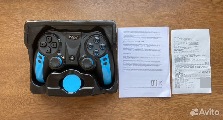 Геймпад ipega PG-9090 Blue Elf