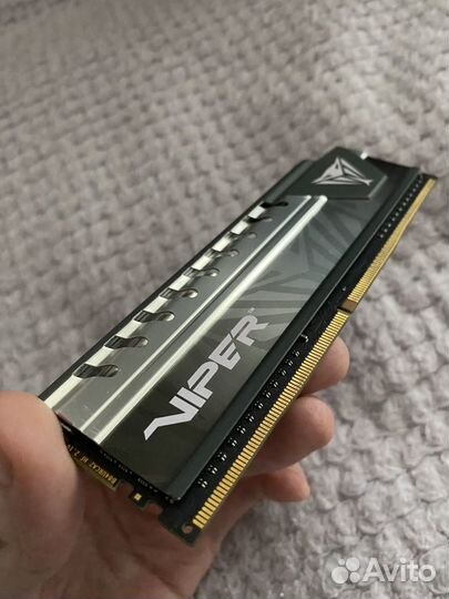 Оперативная память DDR4 8gb 2666 viper