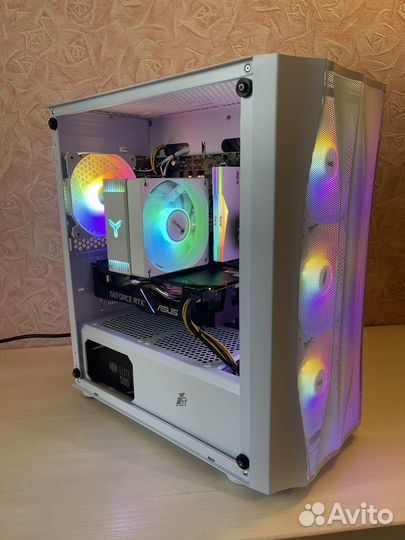 Игровой пк (Ryzen 5 2600 + RTX 2060 Asus Dual)