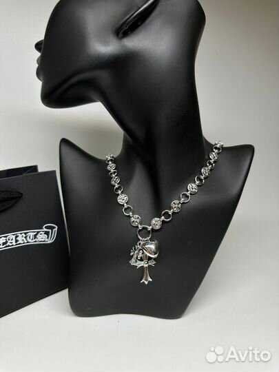 Цепочка с подвеской Chrome hearts