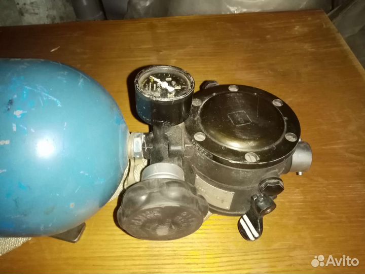 Кислородный баллон для дыхания