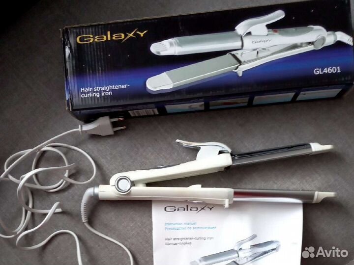 Плойка щипцы для завивки волос