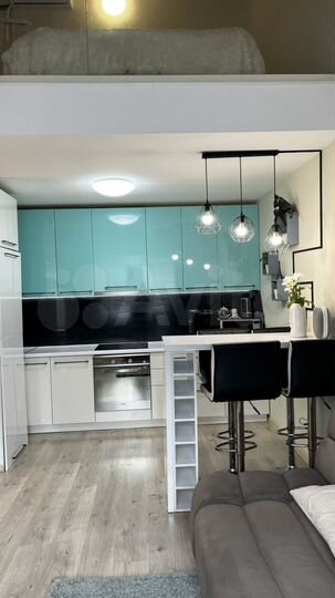 2-к. квартира, 45,6 м², 1/2 эт.