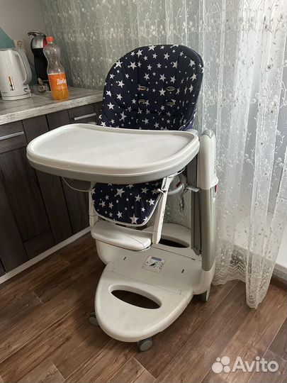 Детский стульчик для кормления peg perego tatamia