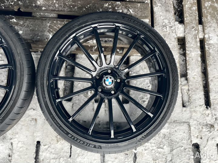 Колеса Advan Avs F15 Forged R21 5/112 + Michelin 2