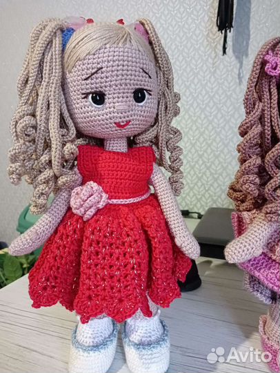 Кукла крючком