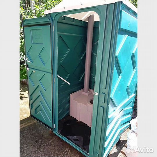 Туалетная кабина, биотуалет, green D991