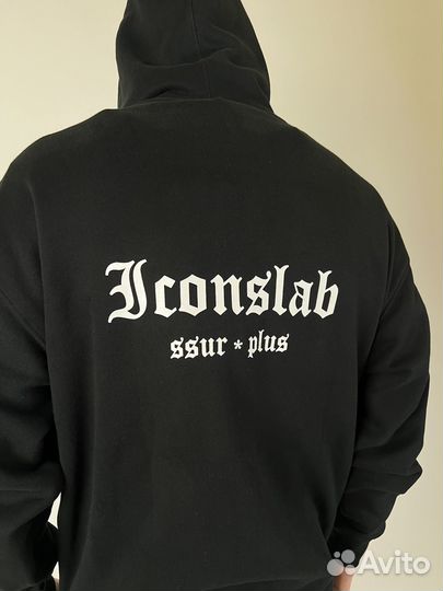 Худи оверсайз оригинал poizon