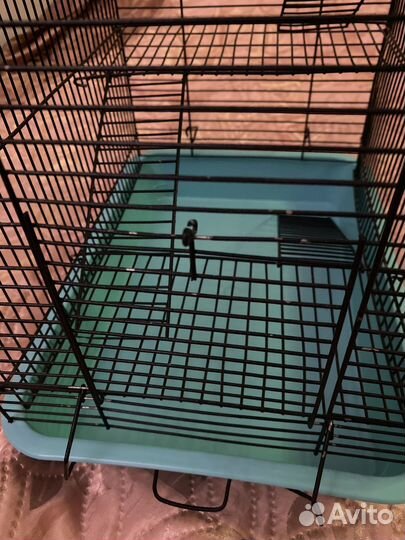 Клетка для хомяка 3 этажа