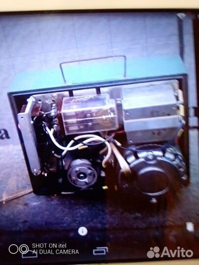 Редуктор с электро двигателем