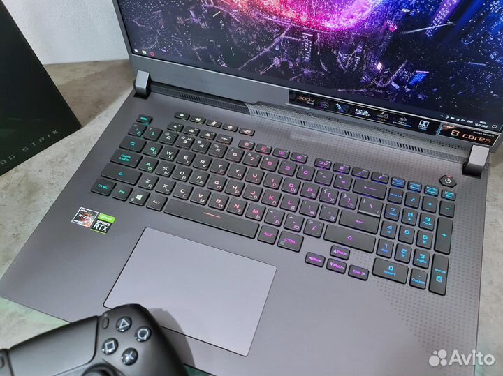 Rog Strix G17 3070\5800H\16Gb\1Tb